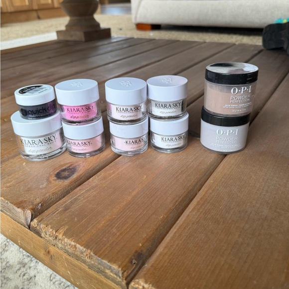 Kiara‎ ski + OPI Acrylic powders - Picture 1 of 9